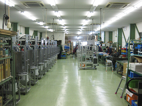 東京製造拠点1F
